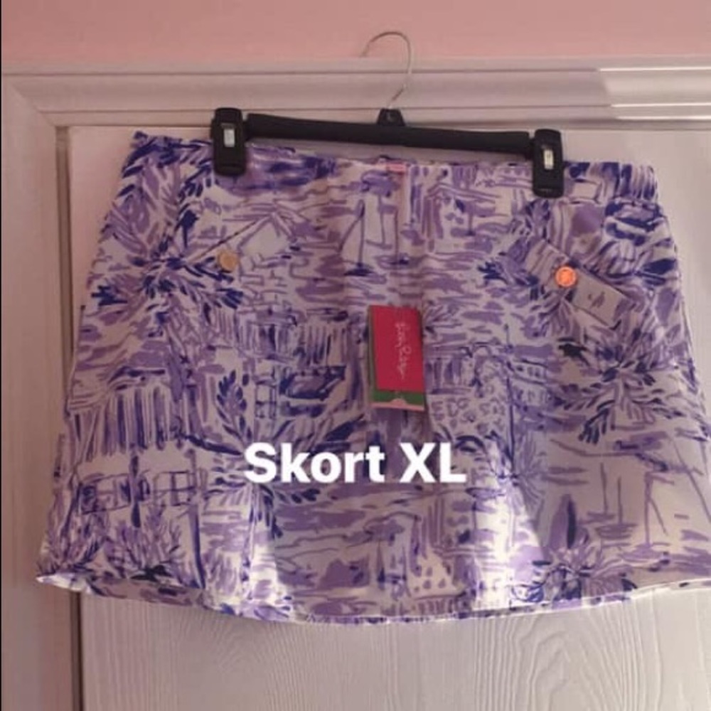 Lilly Pulitzer Skort